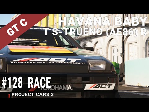 #128 Project CARS 3 - Havana Baby - Race - GT C
