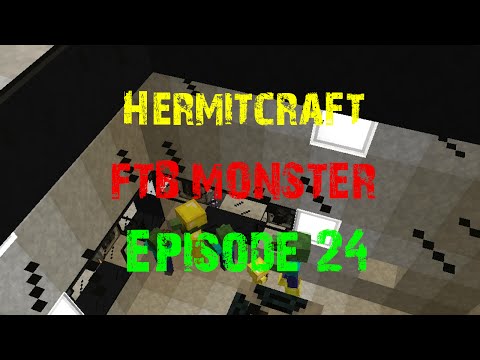 E-024- Mob Juicing Chamber - Hermitcraft FTB Monster