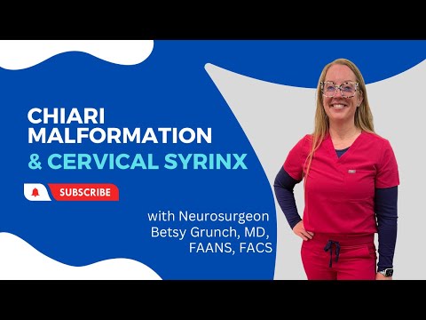 Case study 62 - Chiari malformation & cervical syrinx explained by a neurosurgeon