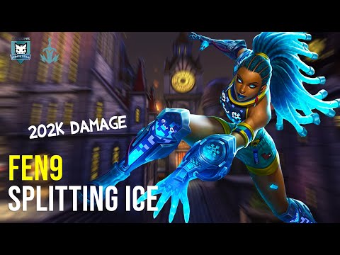 fen9 Imani 202K DAMAGE Paladins Competitive | Diamond | SPLITTING ICE