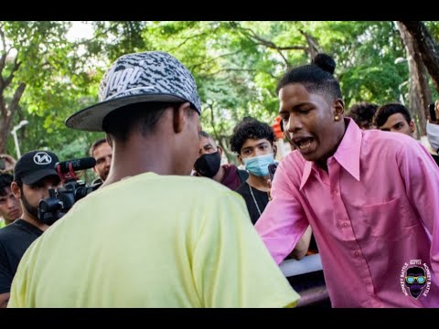 SYMBUCKER vs DOBAK - FINAL | Monkey Battle Regional Caracas