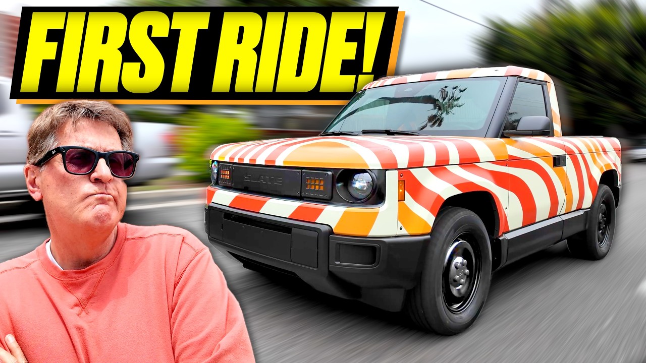 I Finally Got a Ride In The Cheapest New EV in America...And It Really Surprised Me!