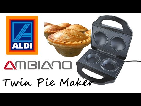 Aldi Twin Pie Maker - The pies the limit!