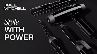 Paul Mitchell Tools: Style with Power