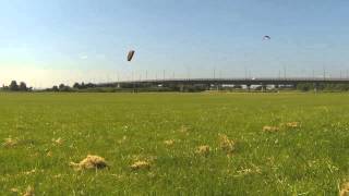 preview picture of video 'Kite Buggy at St James playing fields, Paisley'