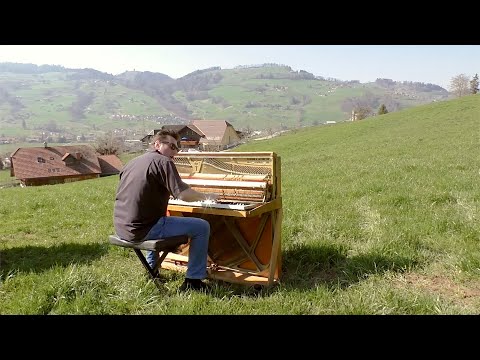 Outdoor Boogie Woogie Piano Extravaganza by Nico Brina - When The Saints go Marchin' in