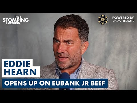 "MASSIVE RED FLAG!" - Eddie Hearn EXPLODES! Dana White/TKO, Eubank-Benn2, Canelo-Crawford & Hatton