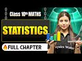 Statistics Complete Chapter In One Shot Class 10 Maths ICSE Board LEGEND 2026