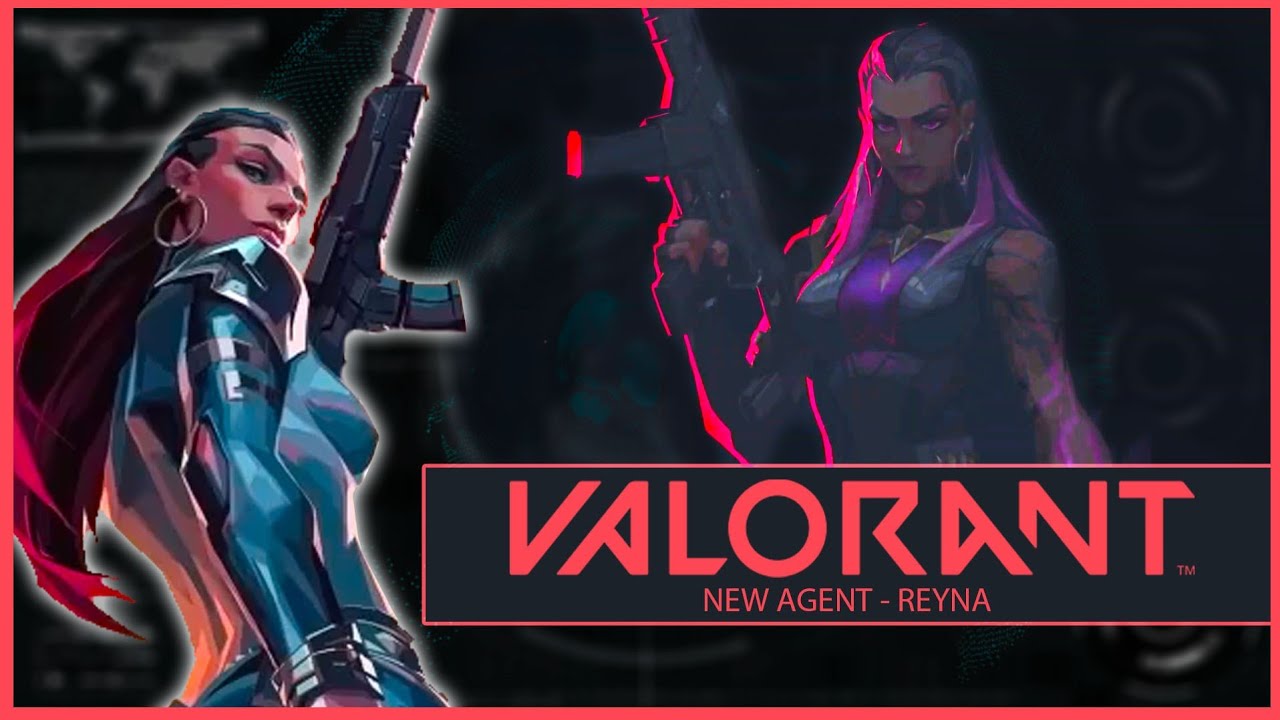Обложка видео Геймплейный трейлер агента Рейны из игры Valorant