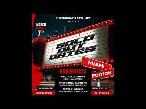 DJ MASTERMIND - SOLD OUT DATES THE CRUISE PROMO (MARCH 7TH 2026)