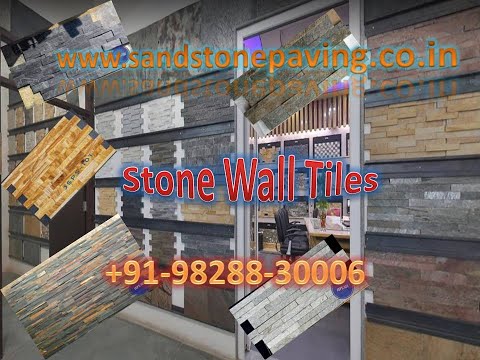 Cnc carving stone wall panel, material: sandstone