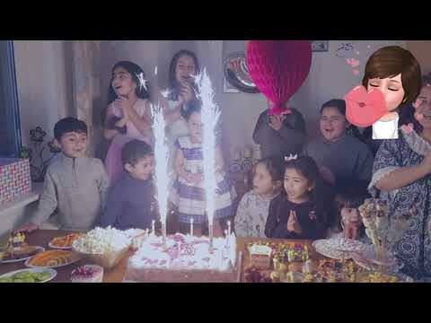 Happy birthday melek