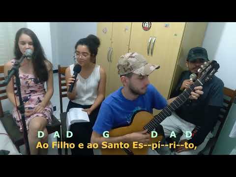 Trindade Adorada - Cantor Cristão