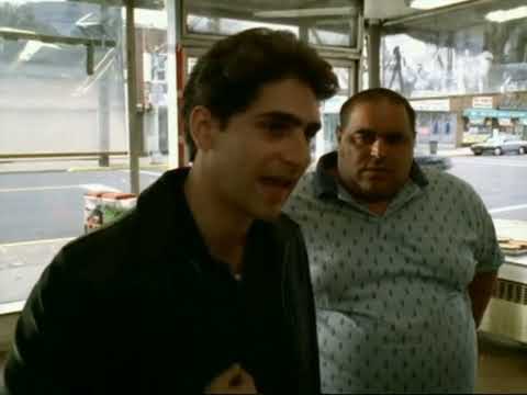 Maffiózók 1/8 - The Sopranos -  Christopher cukrászdában