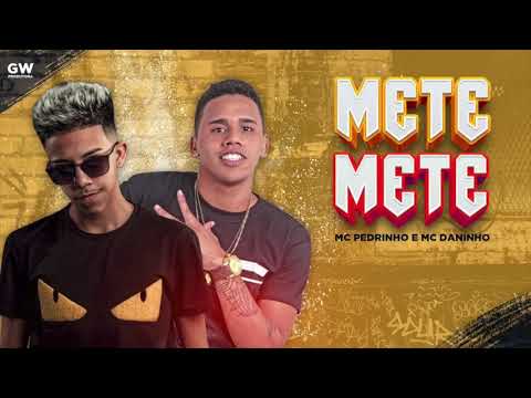 Mc Pedrinho do Recife mc daninho -mete-mete-musica nova