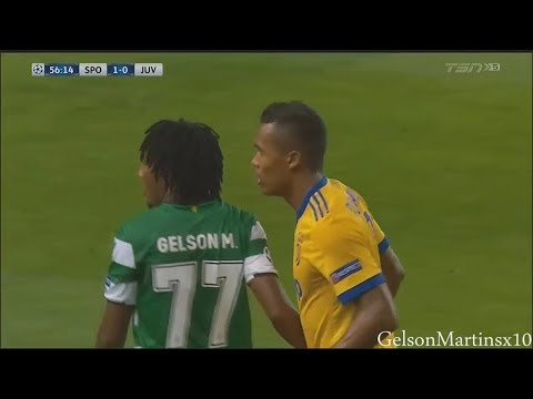 Gelson Martins vs Juventus (31-10-2017) Champions League 2017-2018 Group Stage (Round 4)