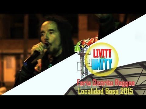 Alerta Kamarada ft Pure Fyah Soundsystem AT Feria Distrito Reggae - Livity and Unity