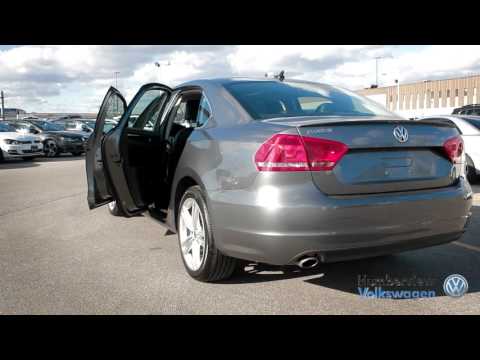 Volkswagen Passat 2013: Video Guide | Humberview Volkswagen | 91743A