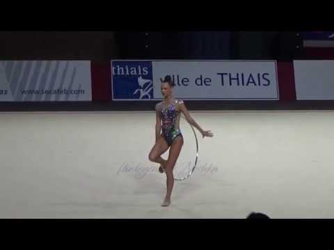 Ekaterina SELEZNEVA (RUS) hoop - 2019 Thiais AA