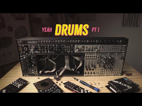 Patching flexible drum sequences – Drums pt 1 – ft. Squarp, AtoV Project, Mzourack, DPW