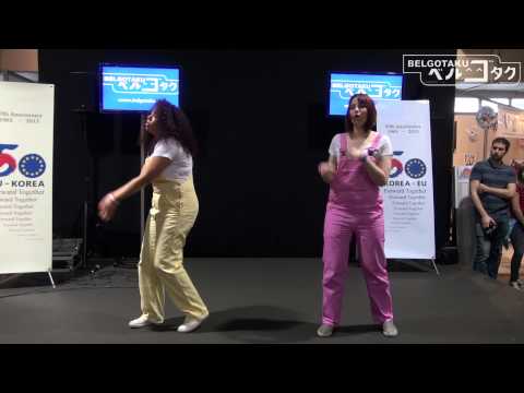 [Made In Asia 5] Concours danse KPOP Belgotaku, Tiny-G - Minimanimo