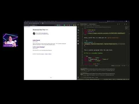 Gatsby Blog Theme, with Laurie Barth