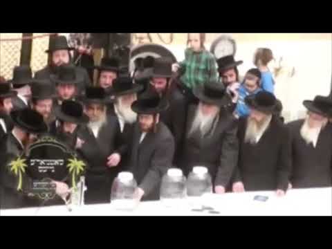 Mayim Shelanu In Satmar Erev Pesach 5782