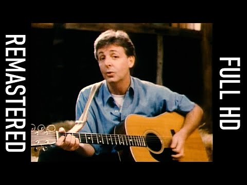 Paul McCartney - Words Of Love (1985) Remastered (1080p)