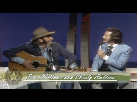Don Williams and Marty Robbins (Marty Robbins show)