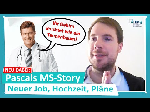 Meine MS-Diagnose und mein neue Leben!  | DMSG Reporter Pascal