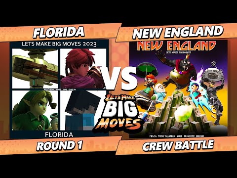 LMBM 2023 - New England Vs. Florida - SSBU Ultimate Crew Battle