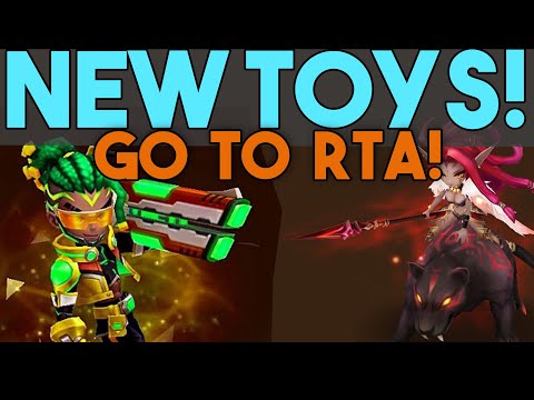 Testing New RTA Units! 5 Matches in Summoners War!