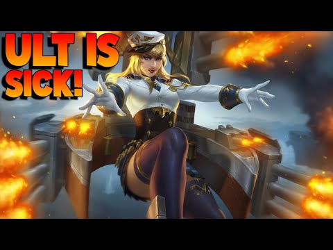 BATTLESHIP NU WA HAS THE MOST CREATIVE ULT I'VE EVER SEEN! - Masters Ranked Duel - SMITE