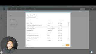 2.5 - Connecting to Google Sheets