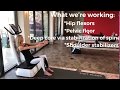 V Sit Abs Workout On Hypervibe Vibration Plate With Michelle Laframboise