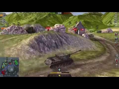 WoT Blitz - ISU-152 Hunter: Oof