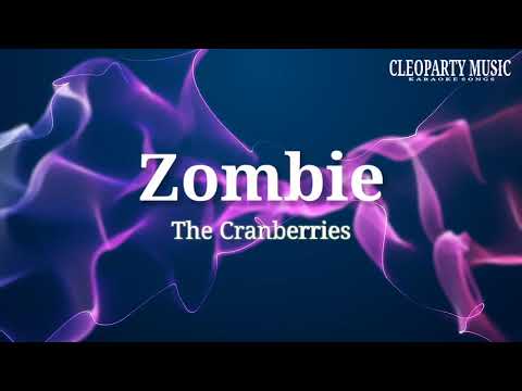 Zombie - The Cranberries | Karaoke Remix | Cover | Liric