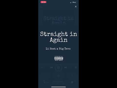 Lil heat x big Yavo straight in unreleased