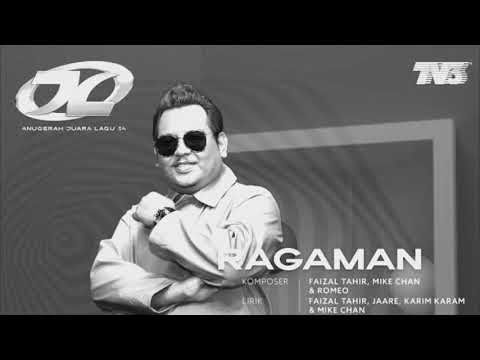 RAGAMAN - Fairuz Misran (AJL34 HQ STEREO Audio)