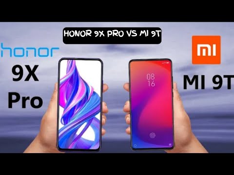 Honor 9X Pro VS Xiaomi Mi 9T