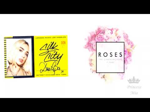 Silk City & The Chainsmokers ft. Dua Lipa & ROZES - Electricity X Roses