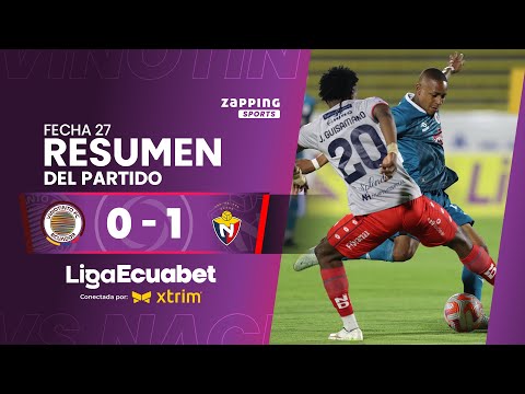 Vinotinto 0 - 1 El Nacional / Fecha 27 / Liga Ecuabet conectada por Xtrim