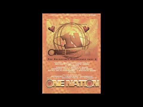 DJ Randall B2B Andy C @ One Nation - Valentine's Experience 6 - 1999