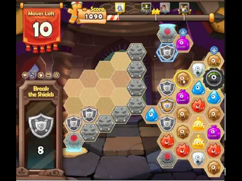 Monster Busters Hexa Blast Stage 682