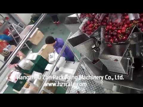 Automatic Cherry tomato packing machine