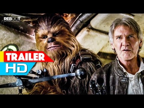 'Star Wars: Episode VII - The Force Awakens' Official Teaser Trailer #2 (2015) HD