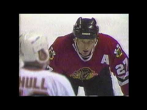 Chicago Blackhawks at St. Louis Blues - April 5, 1994