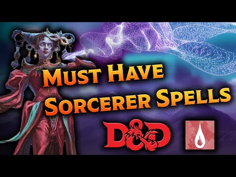 Discover the Top 5 Sorcerer Spells for D&D 5e in 2024!
