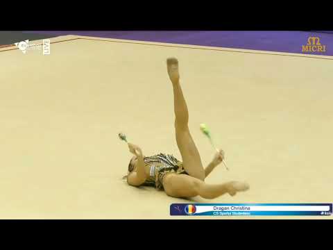 DRAGAN Christina (ROU) CLUBS | Apparatus Final - Irina Deleanu Cup