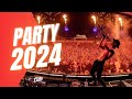 Party Mix 2024 - The Best Mashups & Remixes Of 2024 | EDM Party Music 🔥